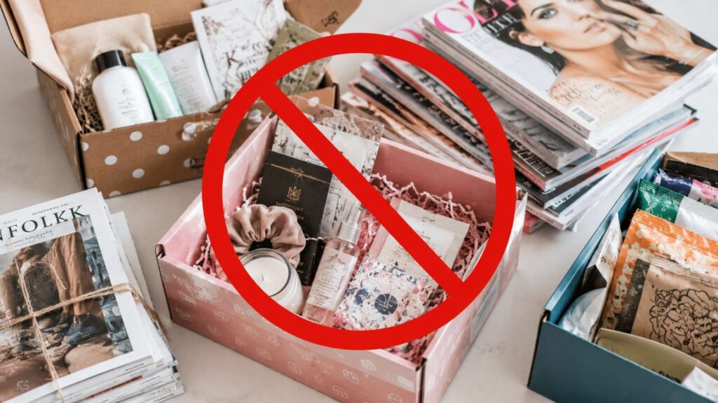 Magazine and Box Subscriptions