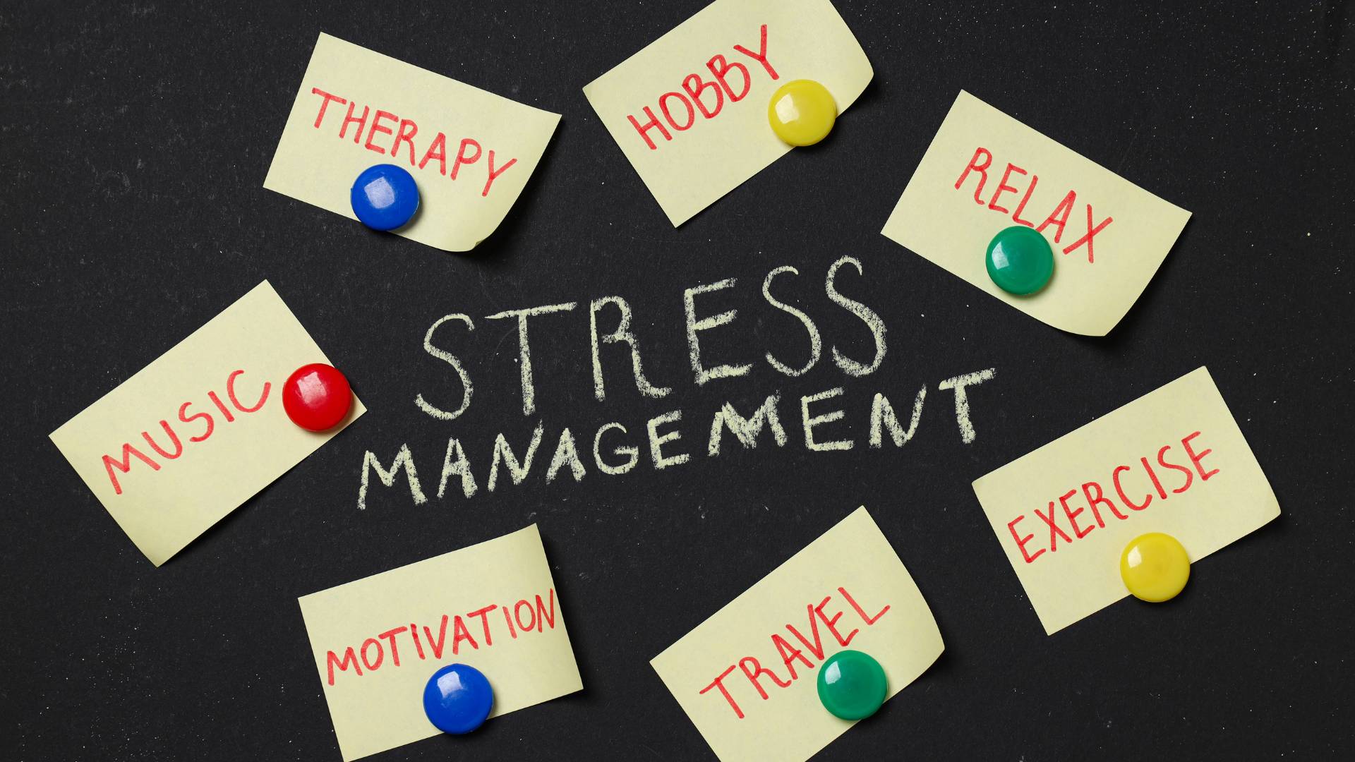Manage Stress Actively