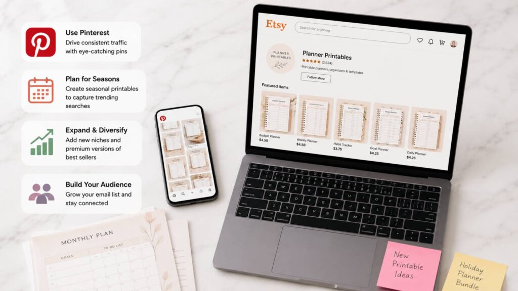 Market and Scale Your Shop