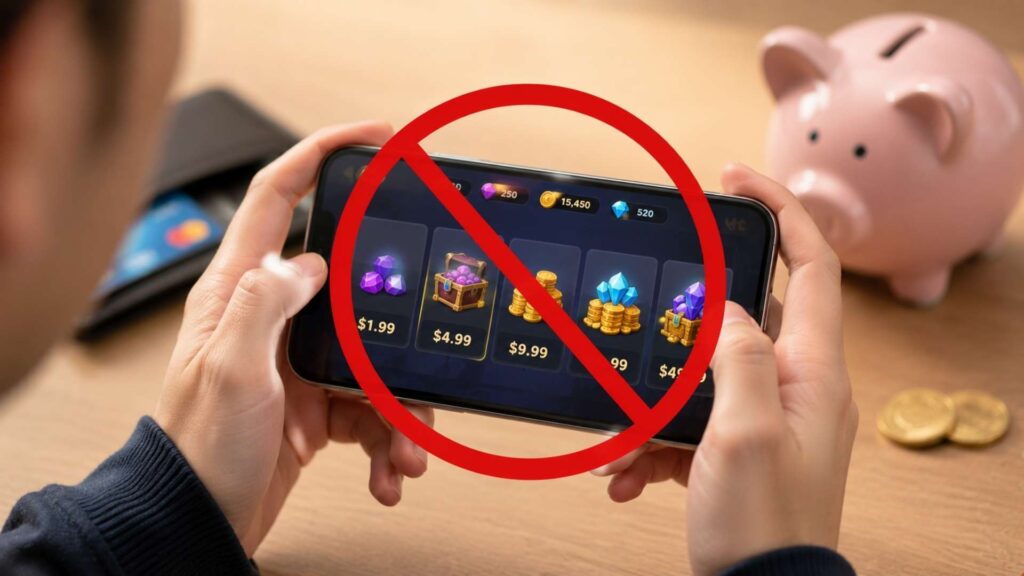 Mobile Games With In-App Purchases