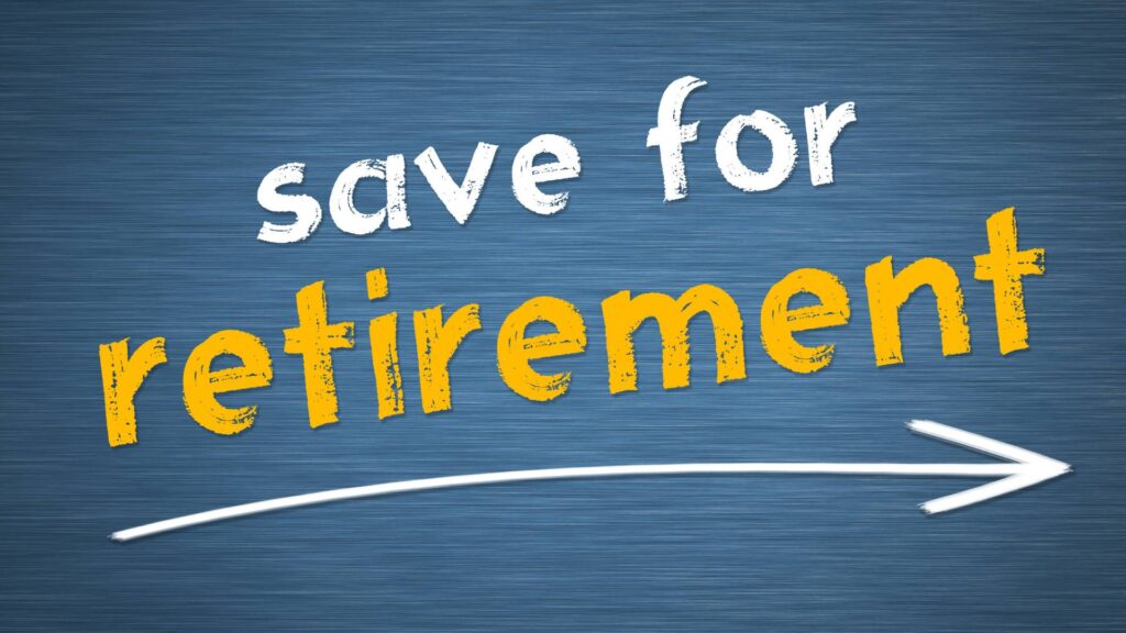 Not Saving For Retirement