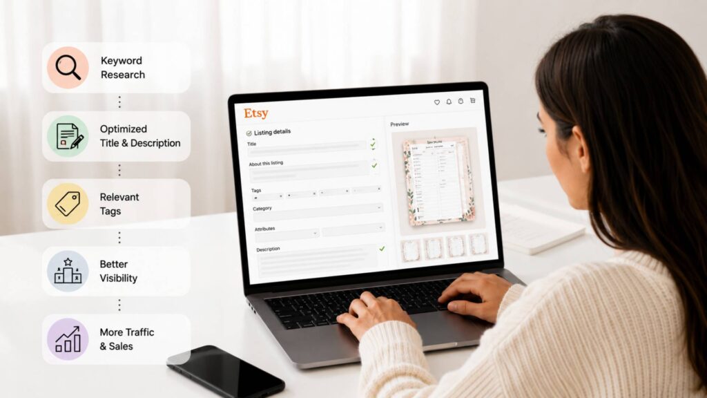 Optimize Listings for Etsy SEO