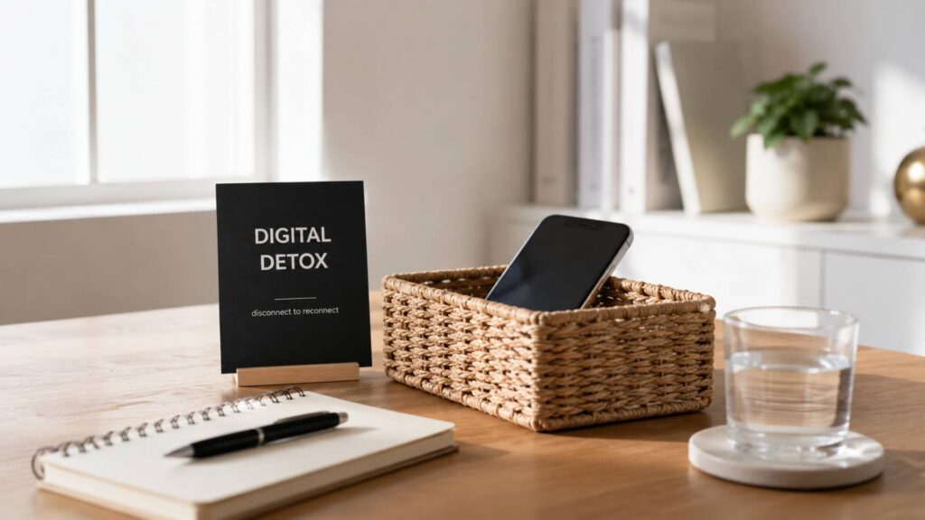 Practice Digital Minimalism towards Simple Living Habits
