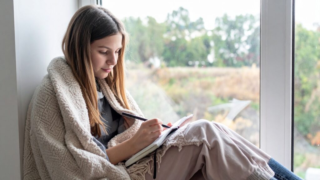 Practice Gratitude or Journaling