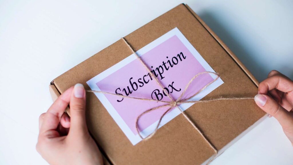Subscription Beauty Boxes