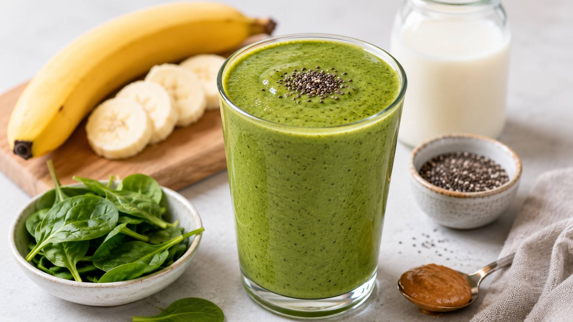 The Green Machine As A Healthy Smoothie Recipe