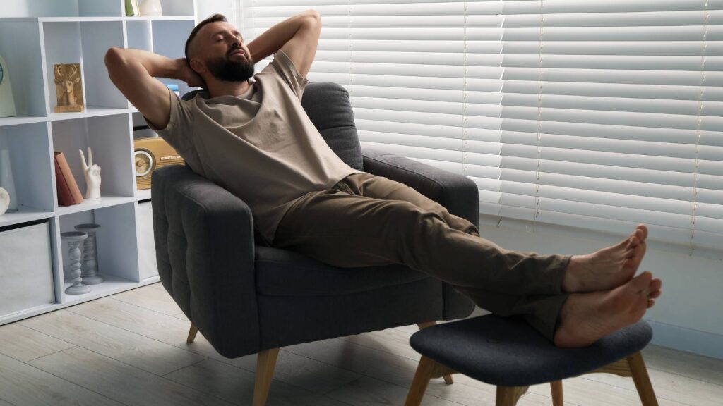 Power of Simple Living Habits in a Chaotic World