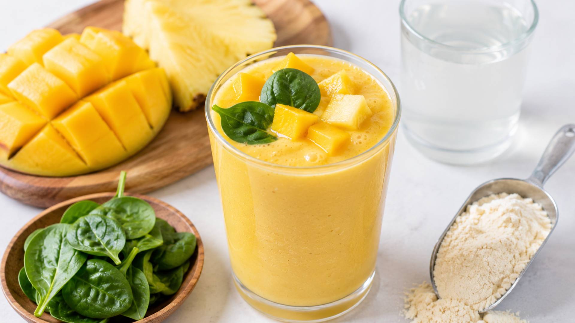 Tropical Wake-Up Call Smoothie