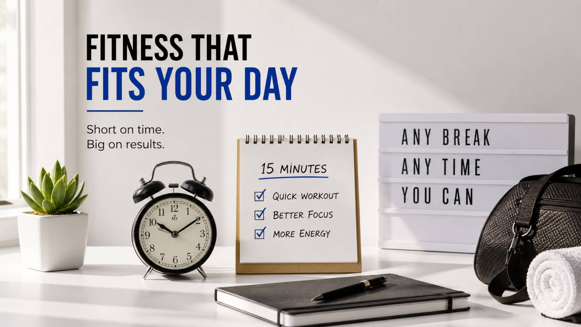 Why This Works for Busy Schedules