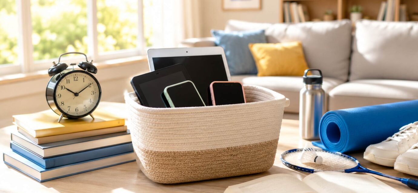 10 Natural Ways to Reduce Screen Time Without Feeling Restricted