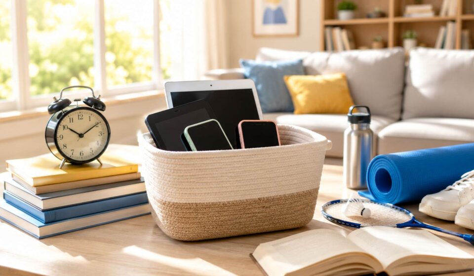 10 Natural Ways to Reduce Screen Time Without Feeling Restricted