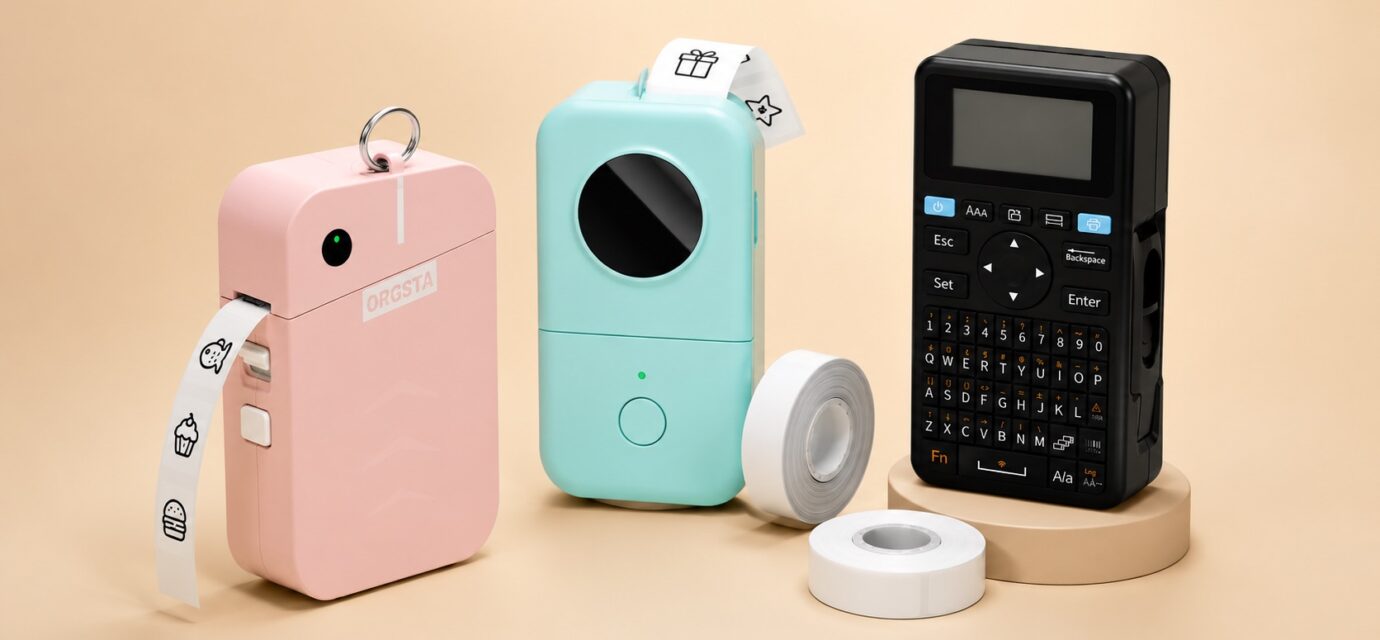 8 Best Label Makers for Organizing Your Home