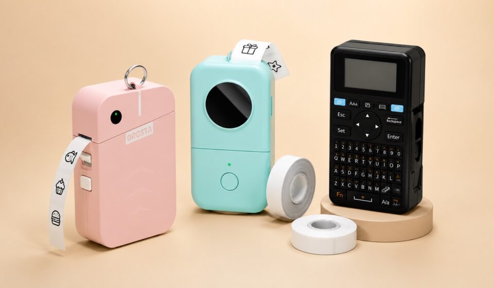 8 Best Label Makers for Organizing Your Home