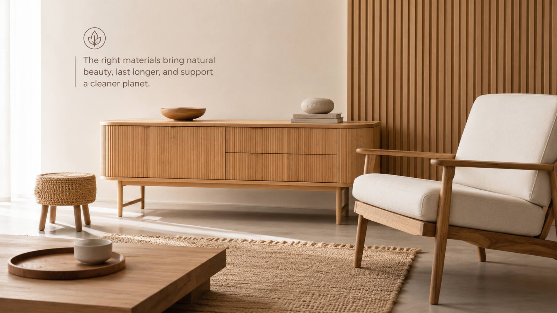 Always Choose Sustainable Materials That Work