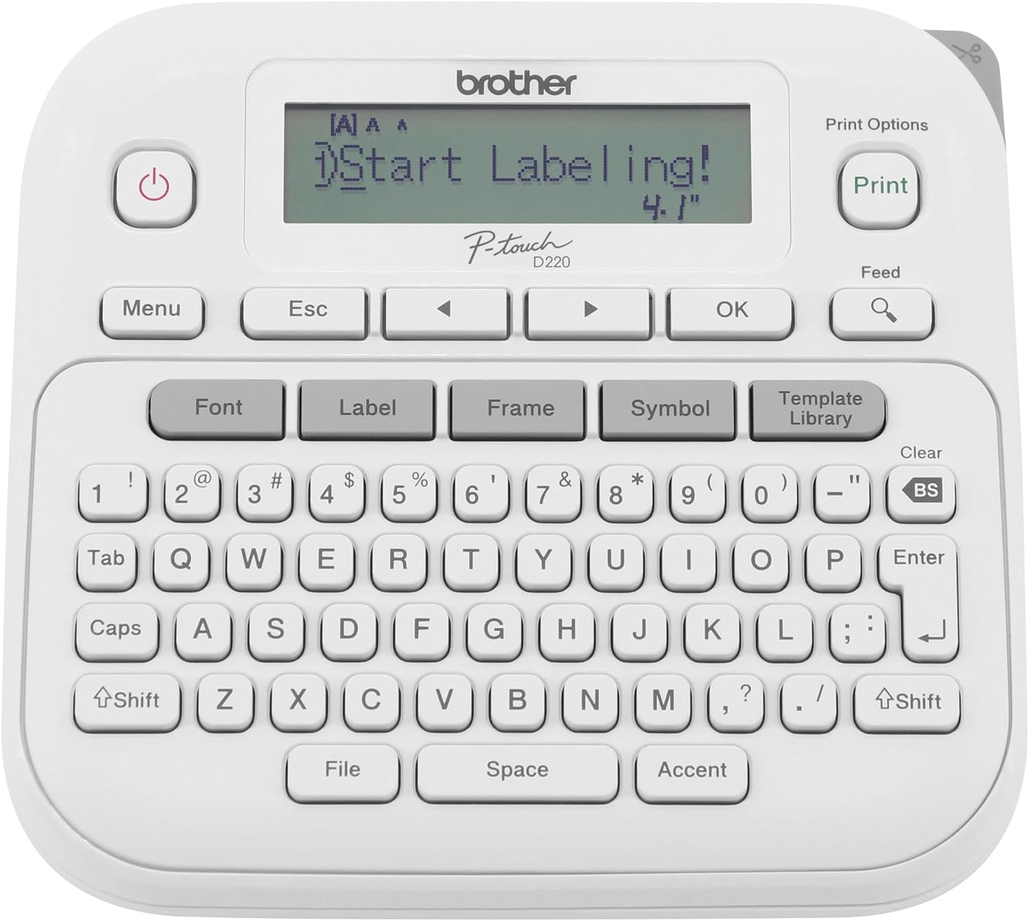 Brother PTD220 Label Maker