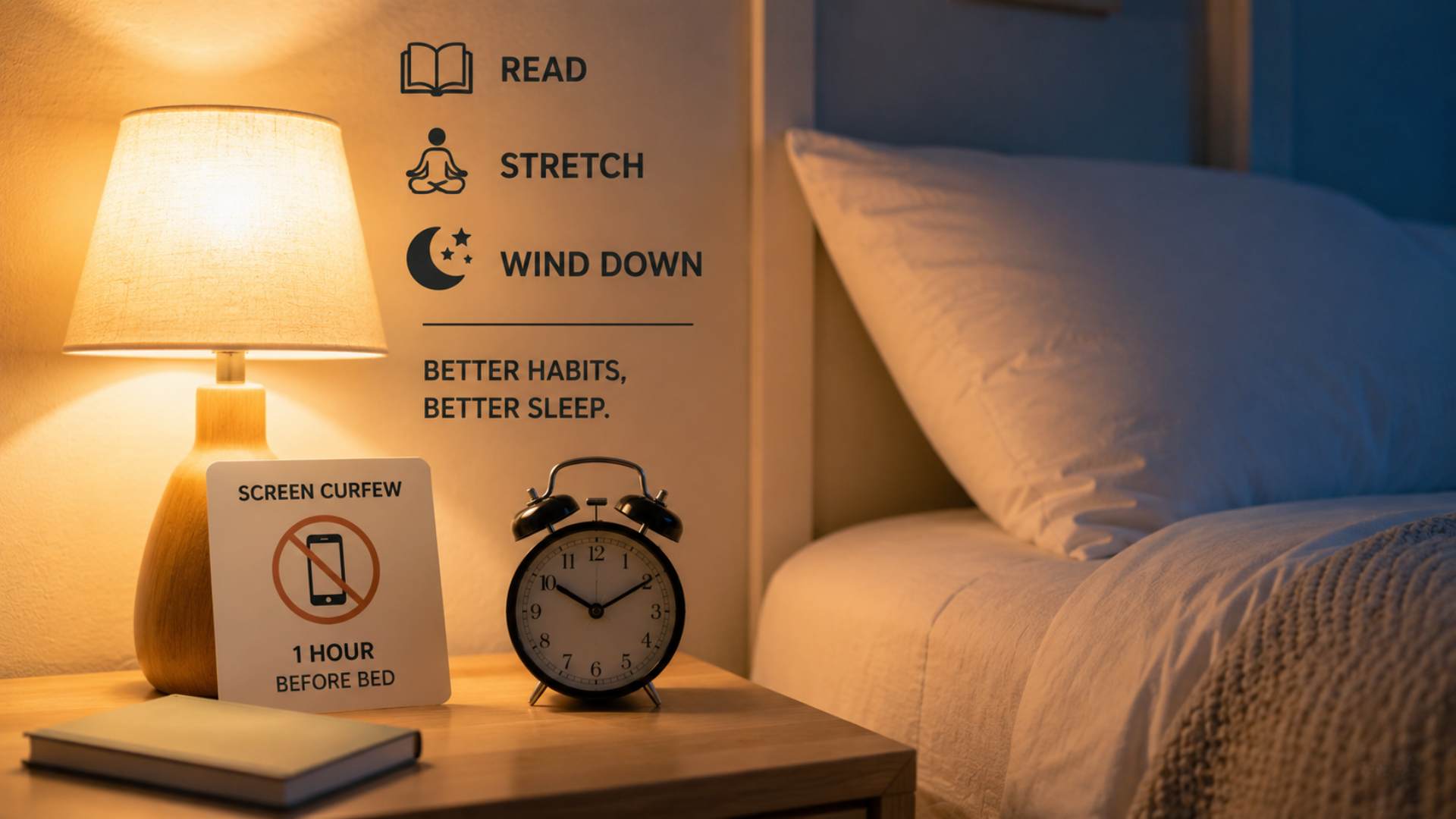 Build Better Evening Habits