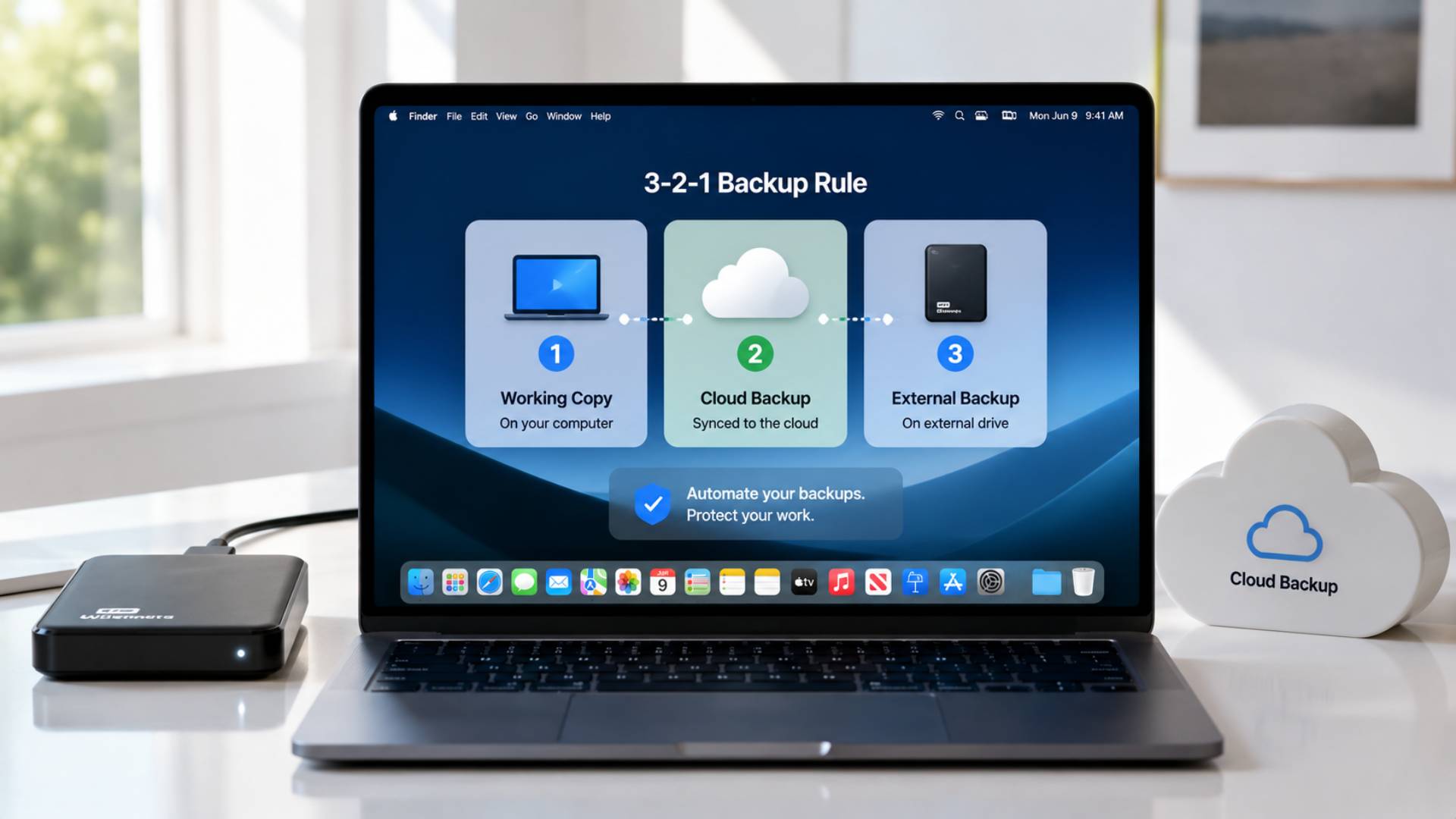 Build a Reliable Backup Routine