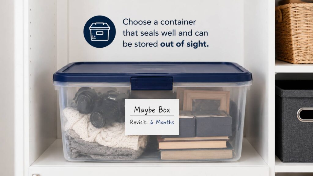 Choose the Right Container In Maybe Box Method