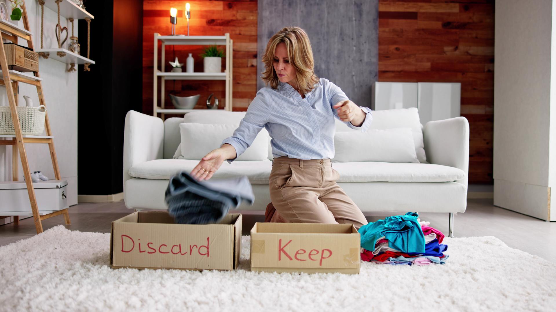 Clear Out What You Don't Need