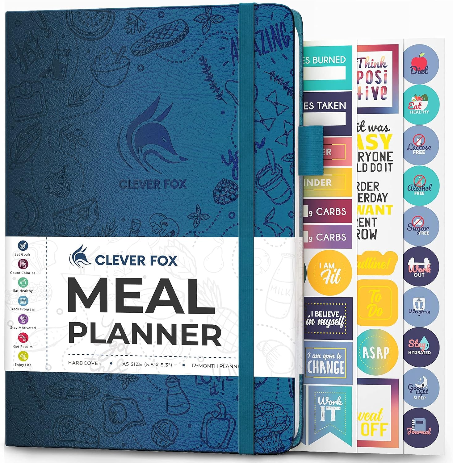 Clever Fox Weekly Meal Planner