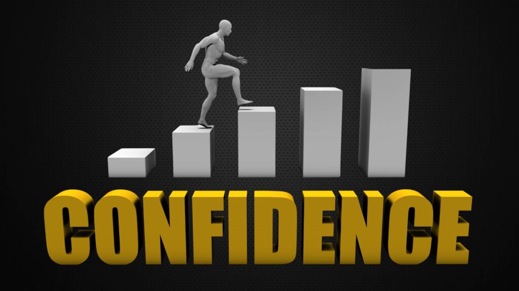 Confidence Comes From Evidence, Not Motivation