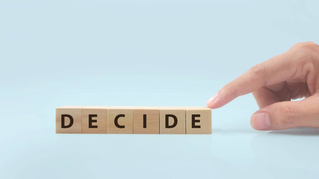 Decide Whether to Move Forward