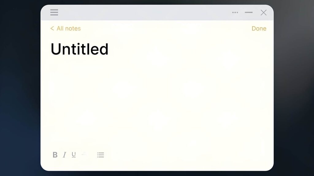Digital Notes App