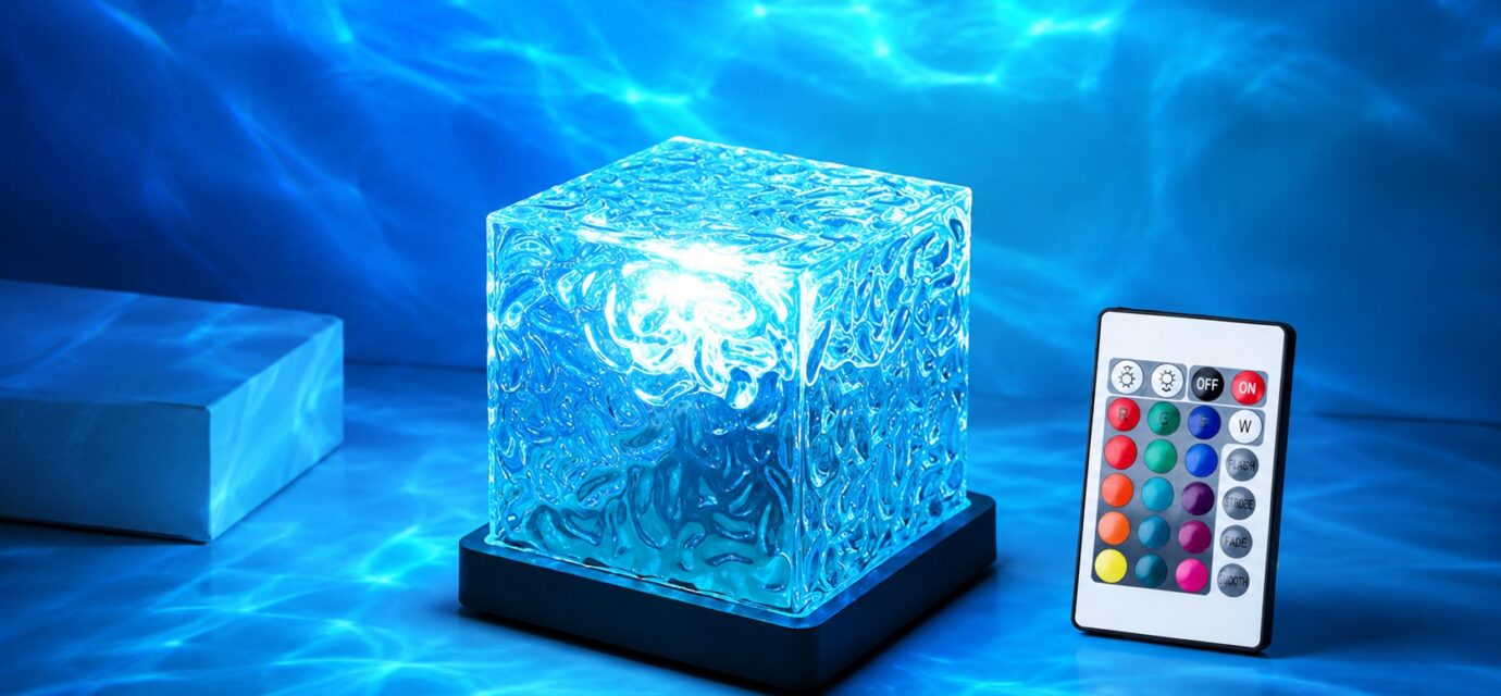 Growalleter Ocean Wave Projector Light Review