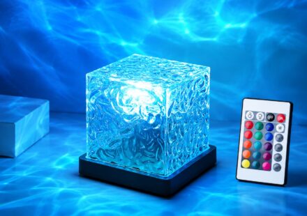Growalleter Ocean Wave Projector Light Review