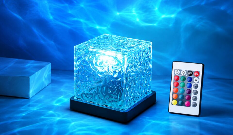 Growalleter Ocean Wave Projector Light Review