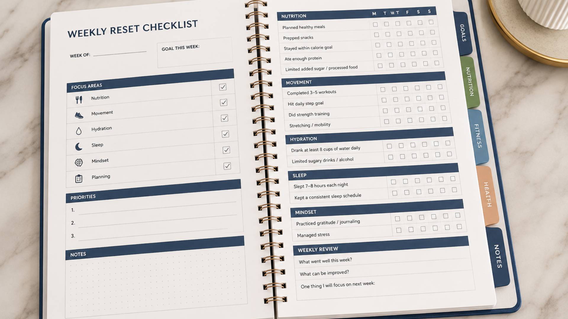 Habits That Make the Checklist Stick