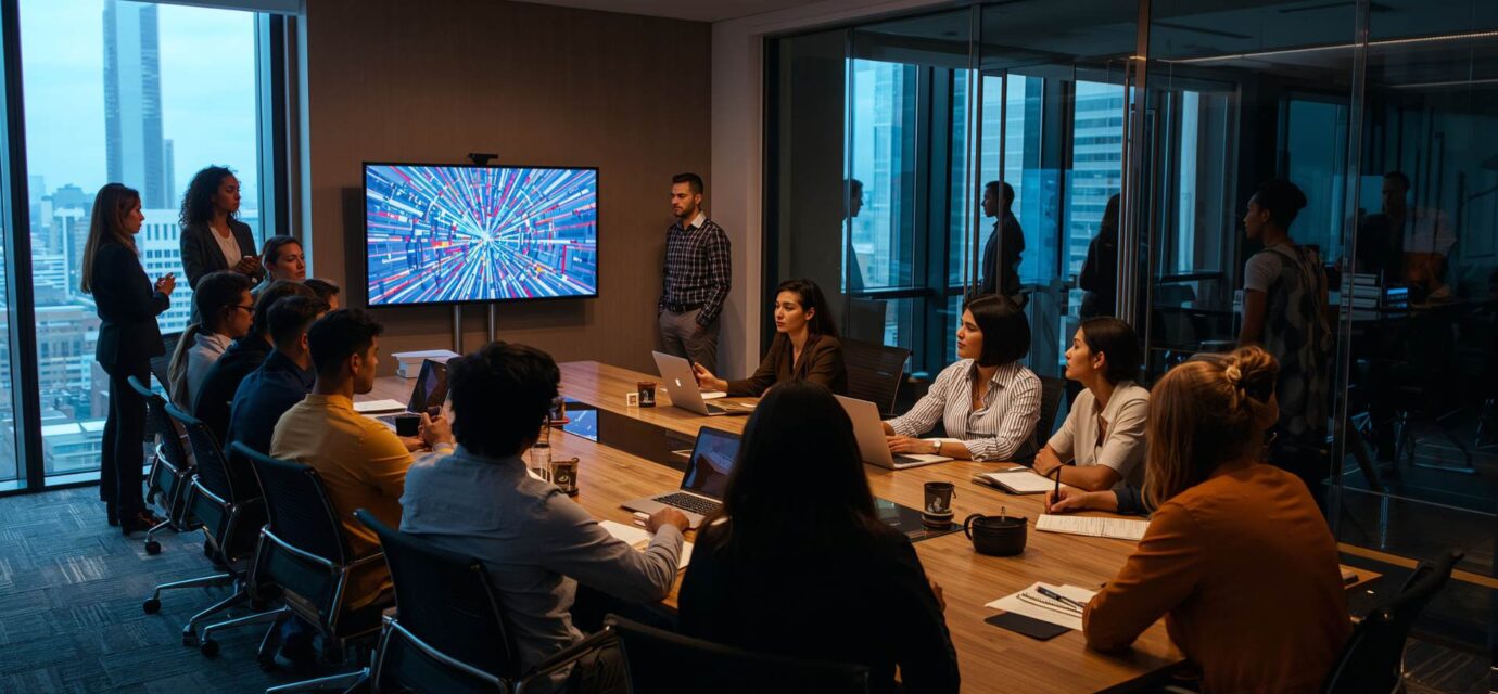 How Speaking Just Once in Every Meeting Builds Confidence Over Time
