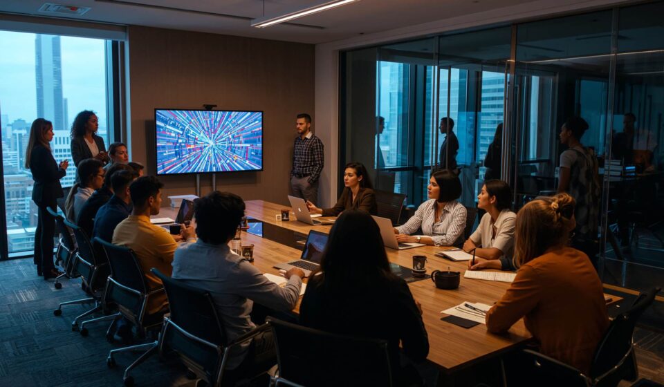 How Speaking Just Once in Every Meeting Builds Confidence Over Time