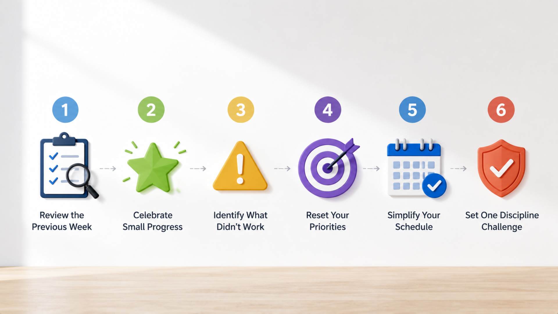 How to Create Your Weekly Discipline Reset Routine