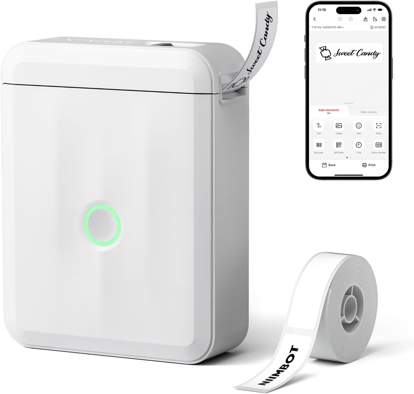 NIIMBOT D110 Label Maker