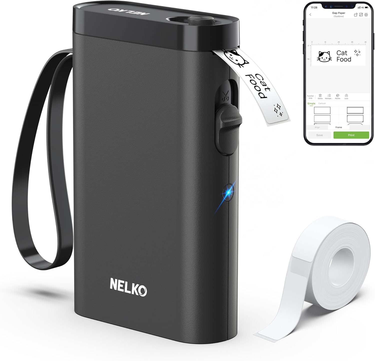 Nelko P21 Label Maker