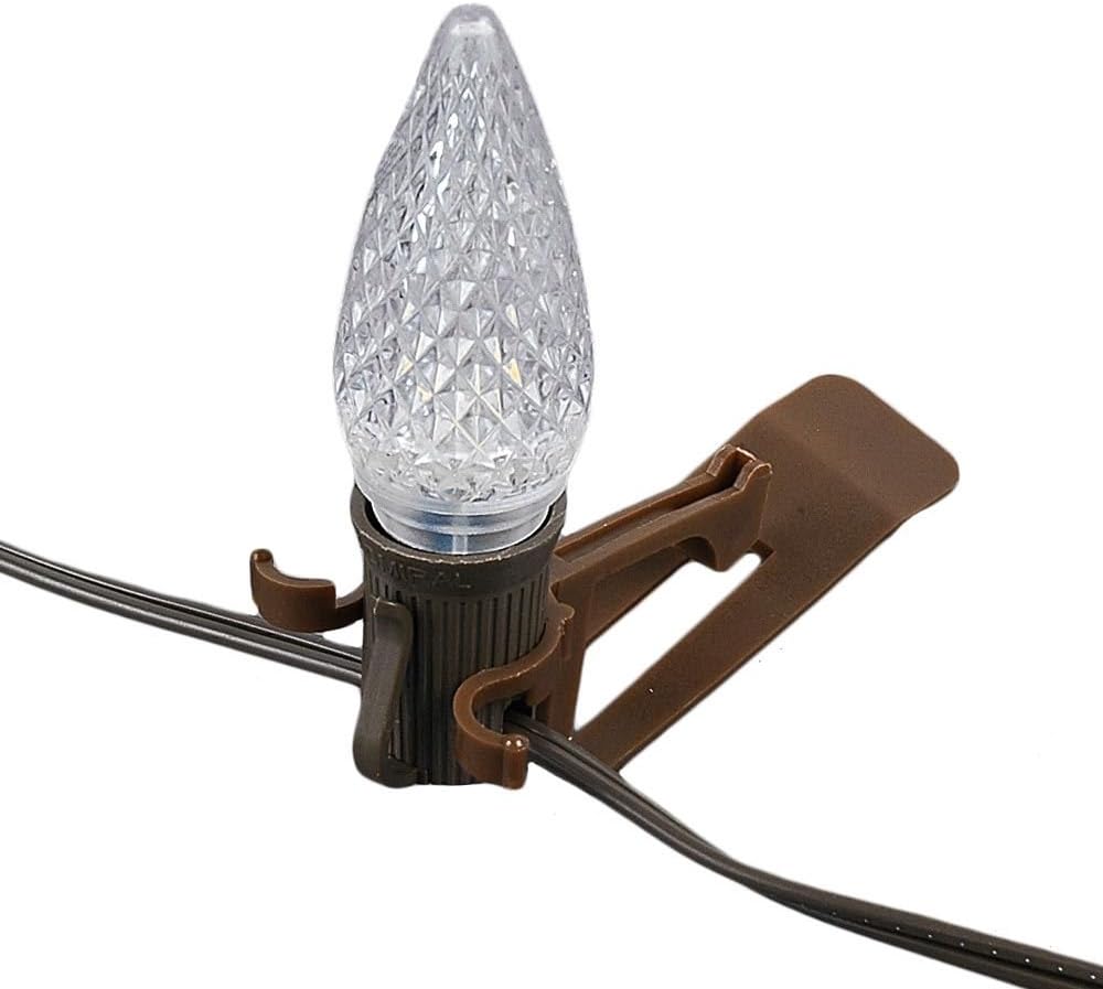 Novelty Lights Roof Line Clips