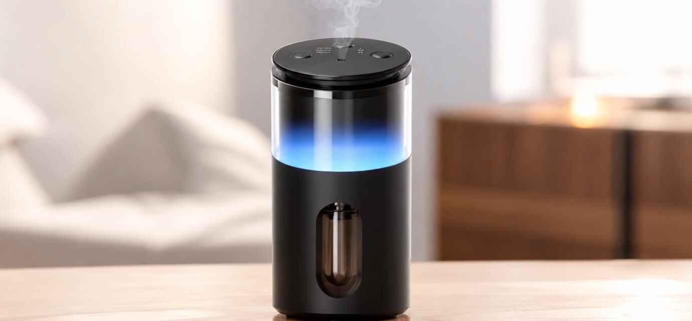 Pmsusoow Waterless Essential Oil Diffuser Review