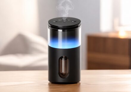 Pmsusoow Waterless Essential Oil Diffuser Review