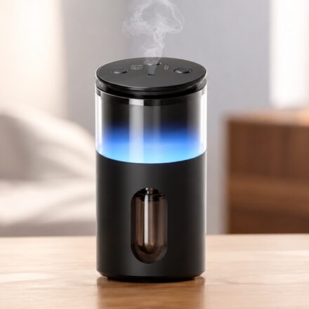 Pmsusoow Waterless Essential Oil Diffuser Review