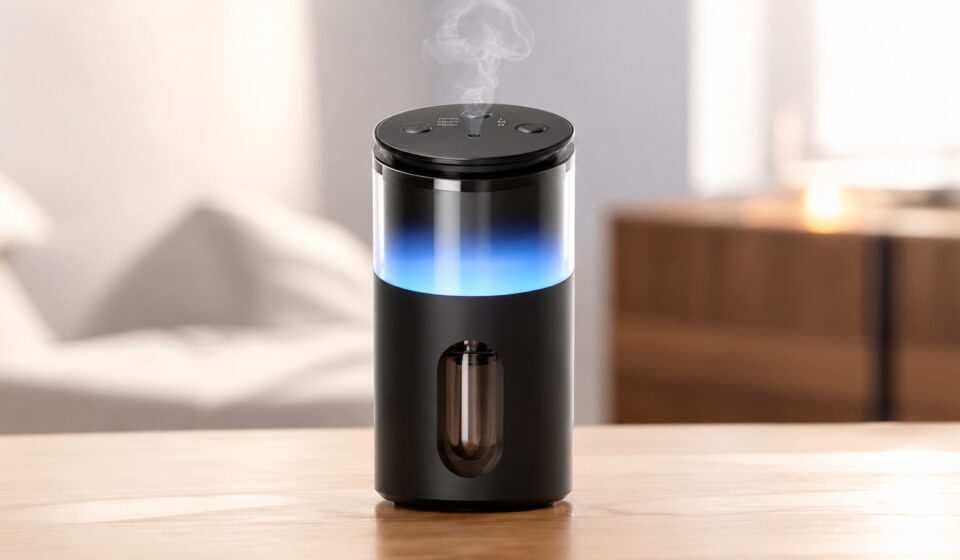 Pmsusoow Waterless Essential Oil Diffuser Review