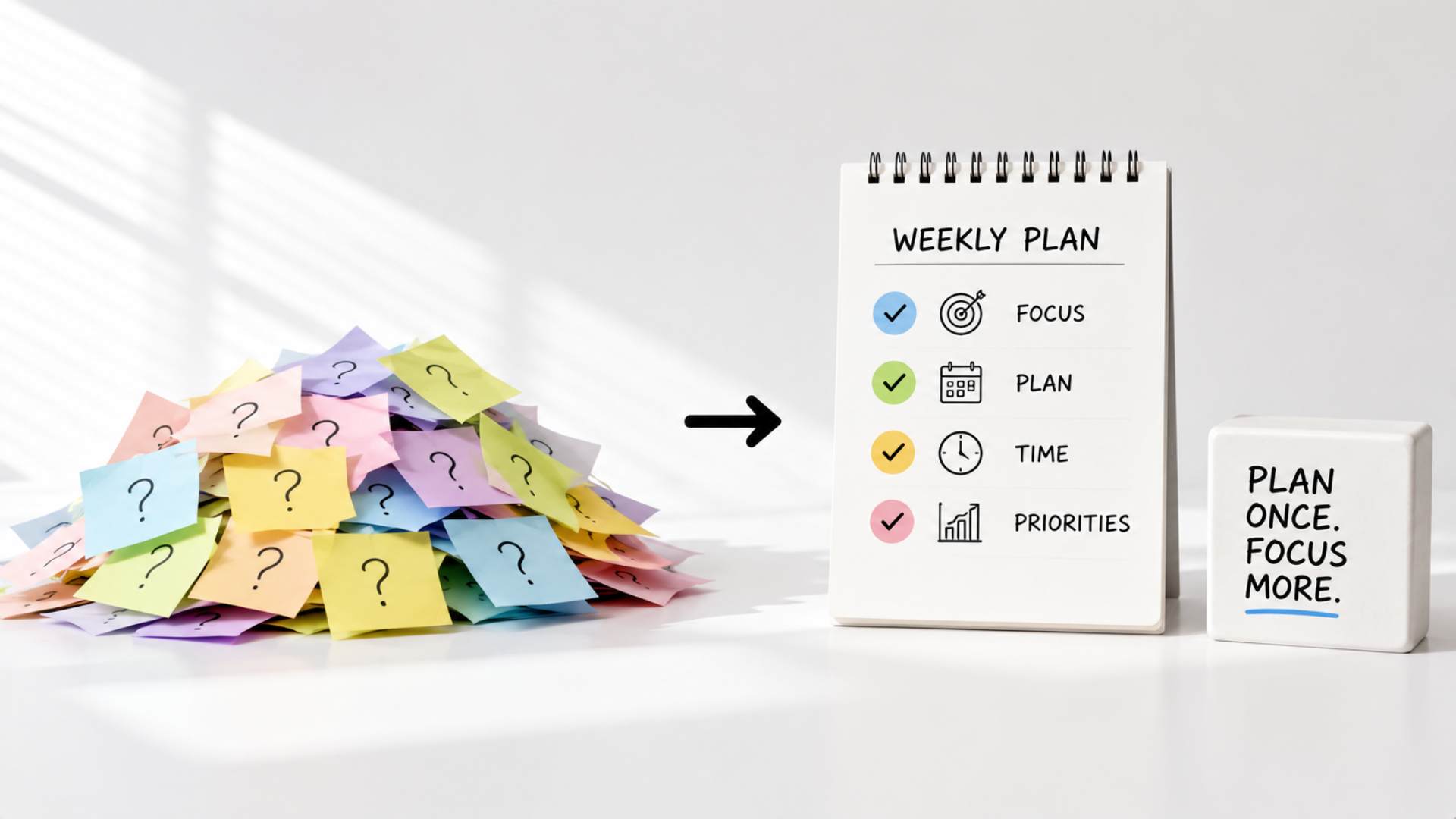 Reduces Decision Fatigue