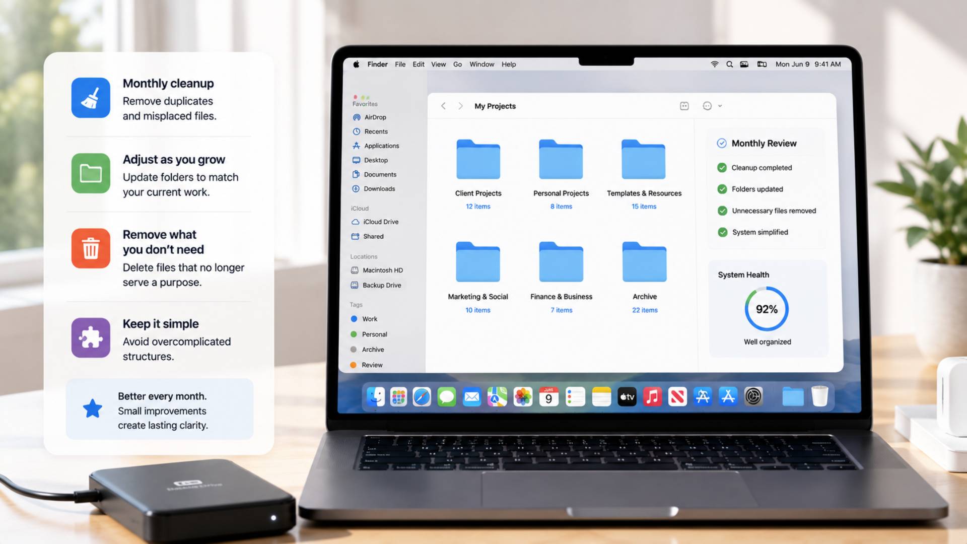 Review and Improve Your System Regularly