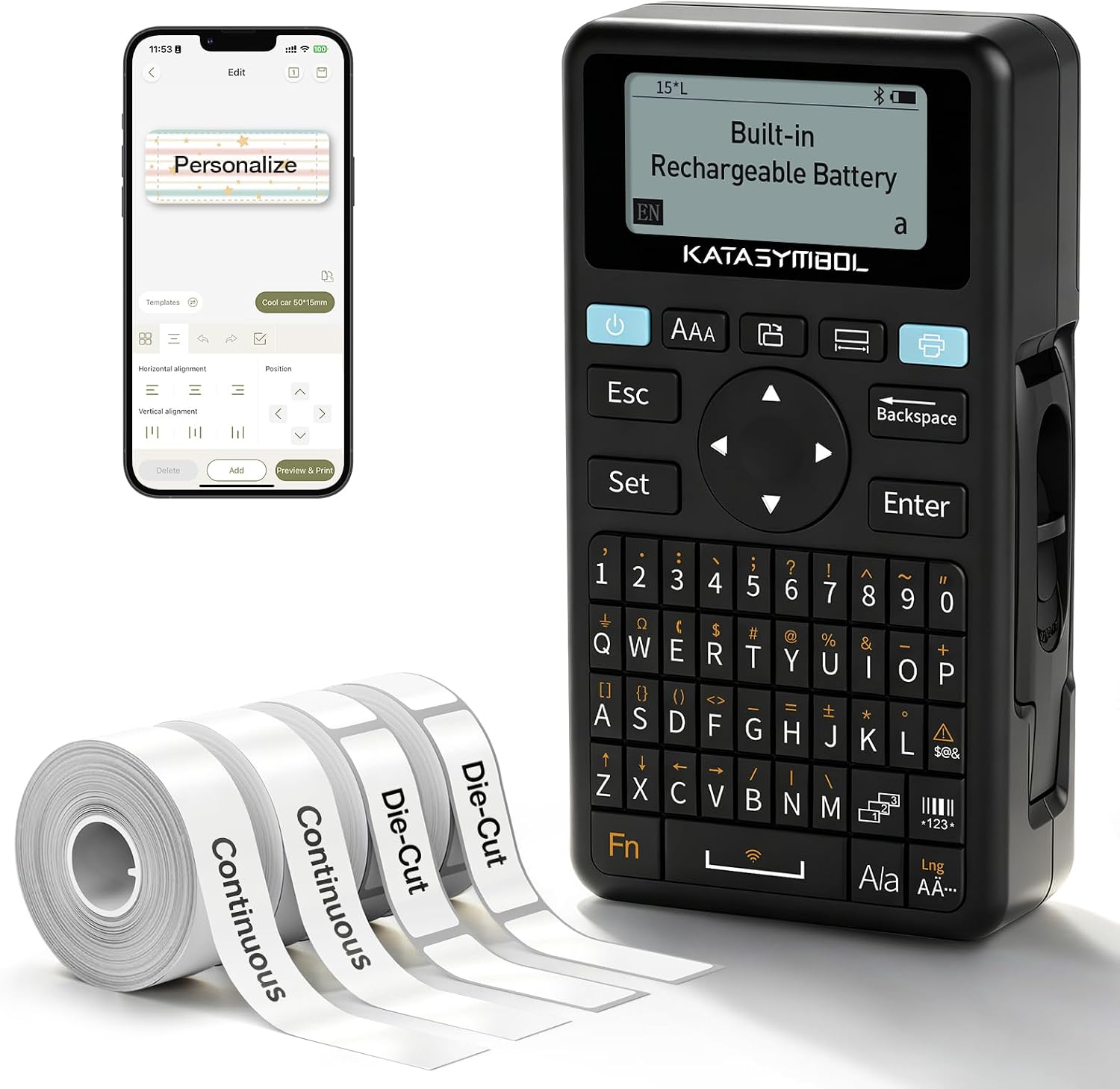 SUPVAN E11 Label Maker