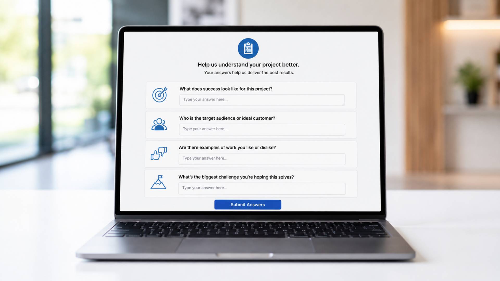 Client Onboarding Checklist: Share a Discovery Questionnaire