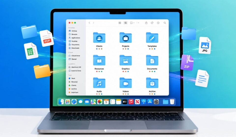 The Digital Download Organization System Every Creator Needs