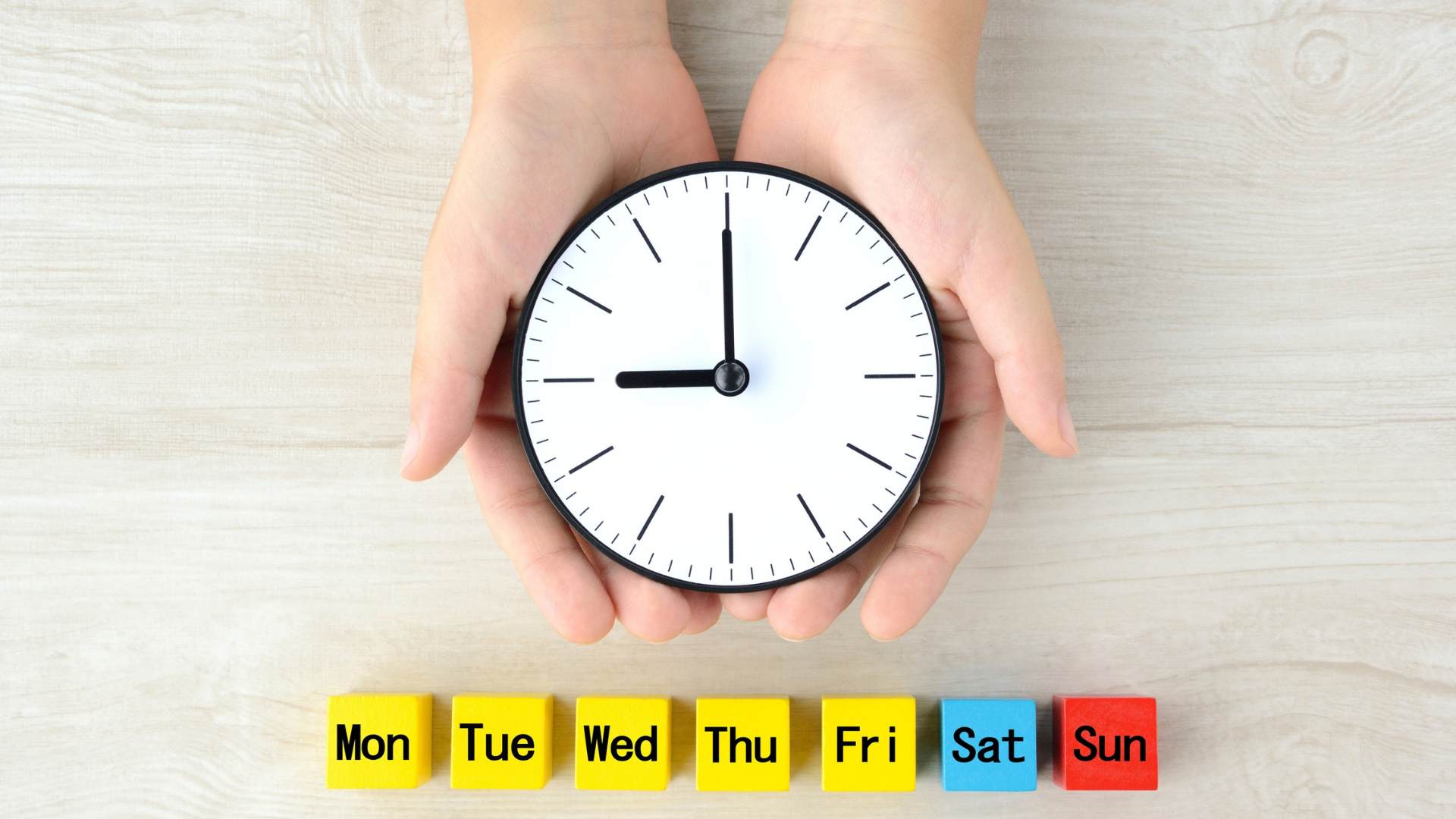 What Is a Weekly Discipline Reset Day