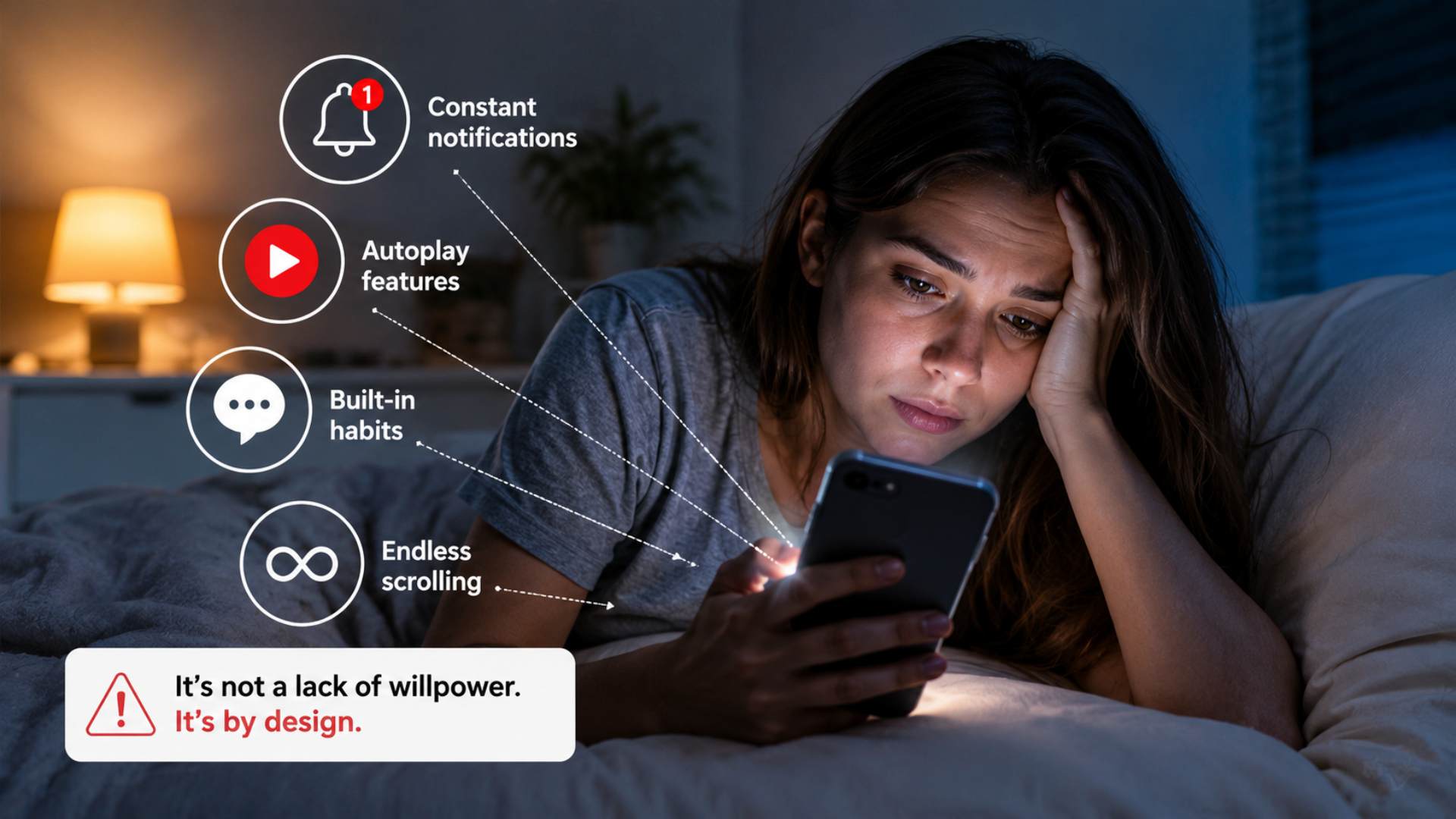 Why Screen Time Feels Hard to Reduce