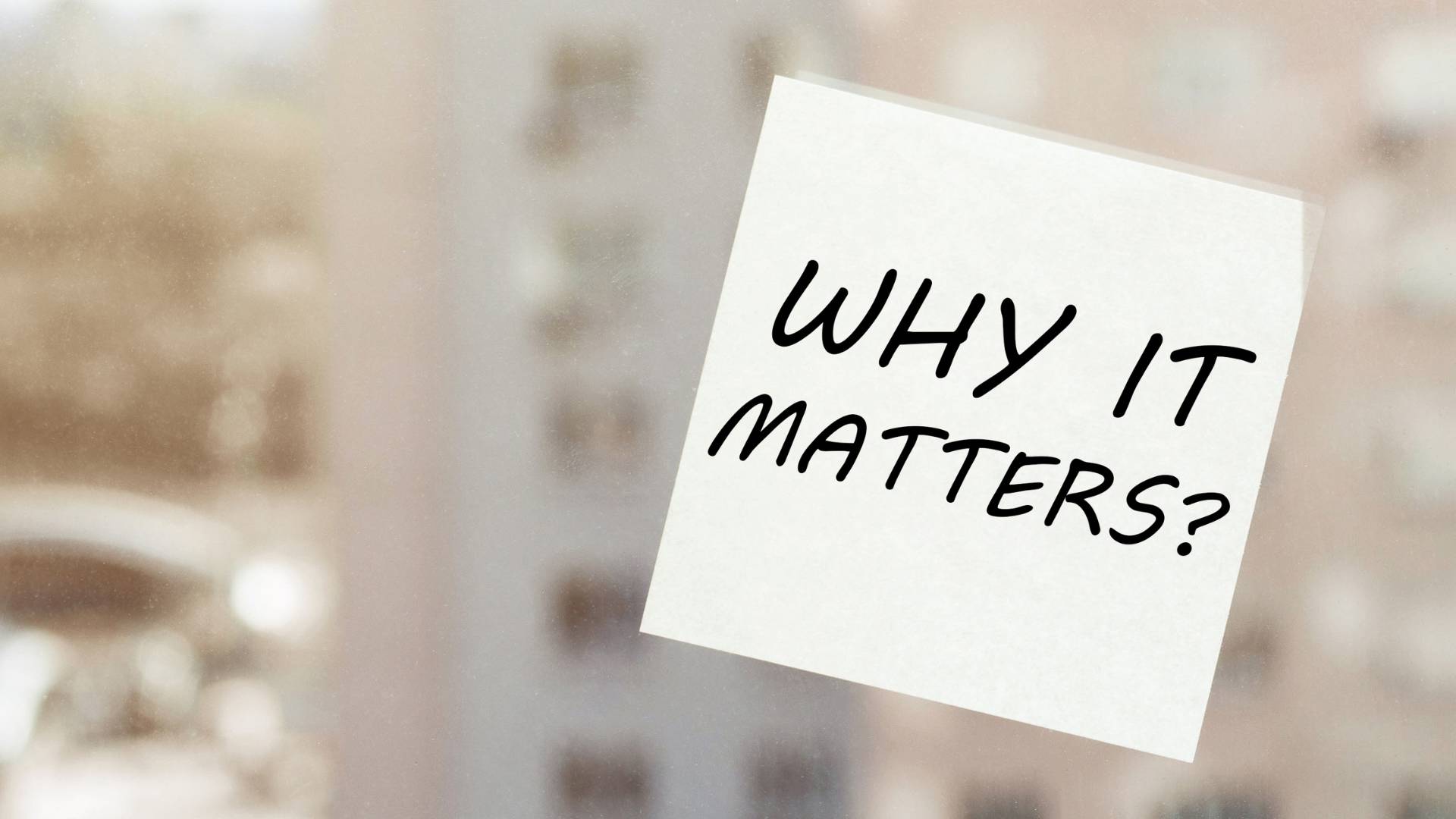 Why Weekly Check-Ins Matter