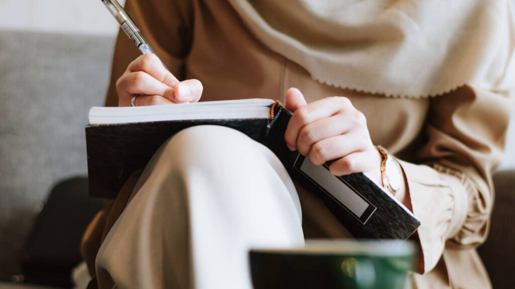 Write One Journal Entry